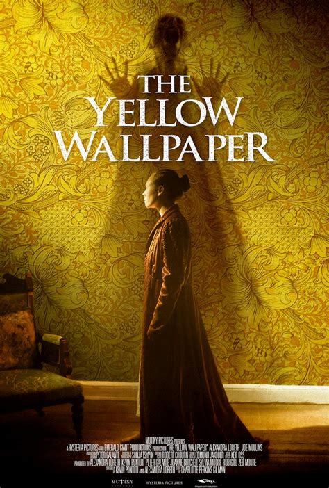 黃色壁紙|The Yellow Wallpaper